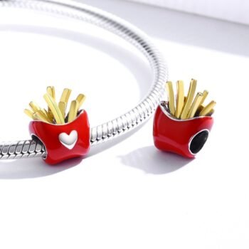 French Fries Charm