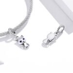 Purr-fect Companion Silver Cat Charm