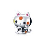 Lucky Maneki Neko Cat Charm