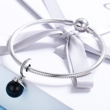 Mystic Black Pearl Charm