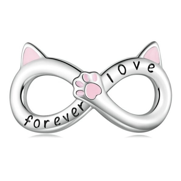 Infinity Forever Love Charm