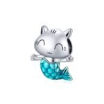 Kitty Mermaid Charm