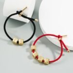 String Pull Red Bracelet