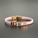 Blush Butterfly Bracelet