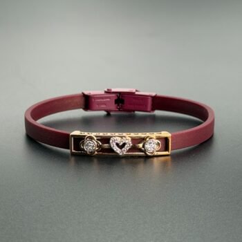 Heart Orbit Bracelet