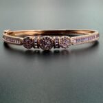 Lilac Symphony Bangle