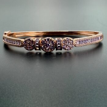 Lilac Symphony Bangle