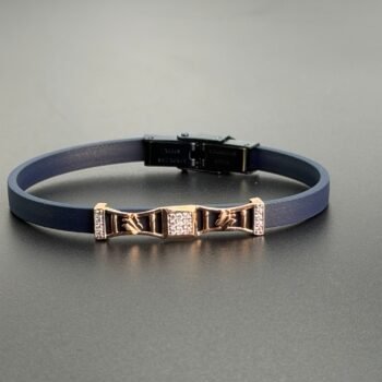 Midnight Bow Bracelet