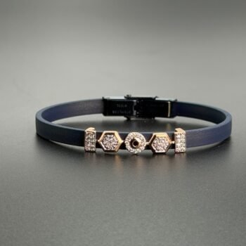 Midnight Hex Bracelet