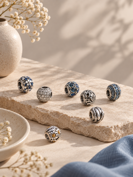 Silver Beads