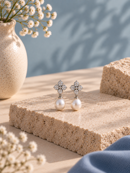 Silver Earrings