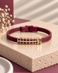 Butterfly Spark Silicone Bracelet