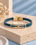 Framed Heart Bracelet