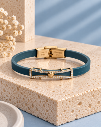 Framed Heart Bracelet