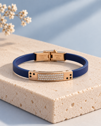 Midnight Blue Crystal Bracelet