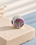 Paradise Sunset Charm Bead