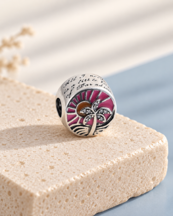 Paradise Sunset Charm Bead