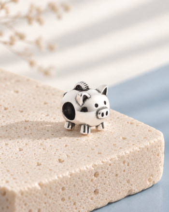 Piggy Bank Charm Bead