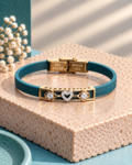 Twin Hearts Bracelet