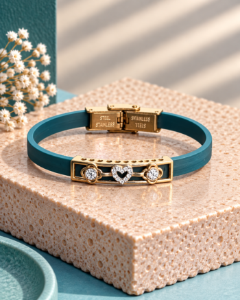 Twin Hearts Bracelet